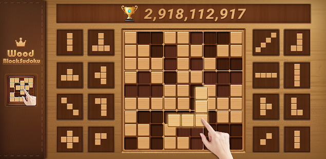 Block Sudoku-Woody Puzzle Game  screenshots 1