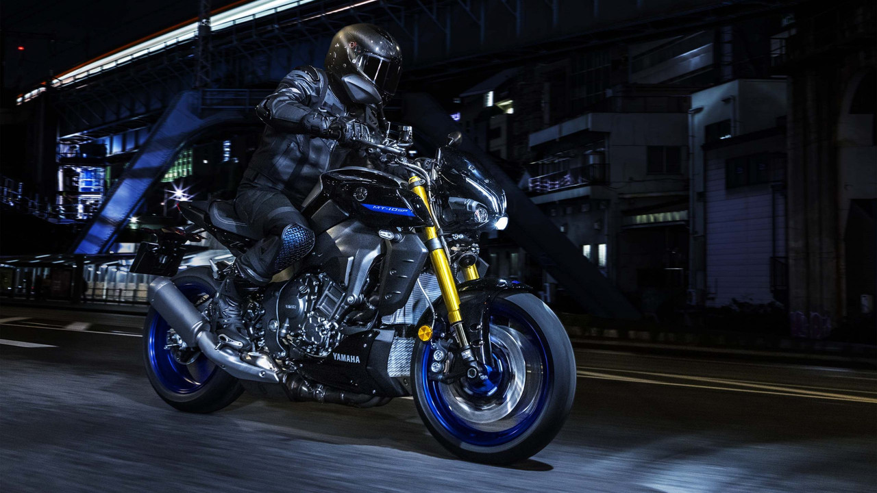 Нейкед Yamaha MT-10 SP 2022