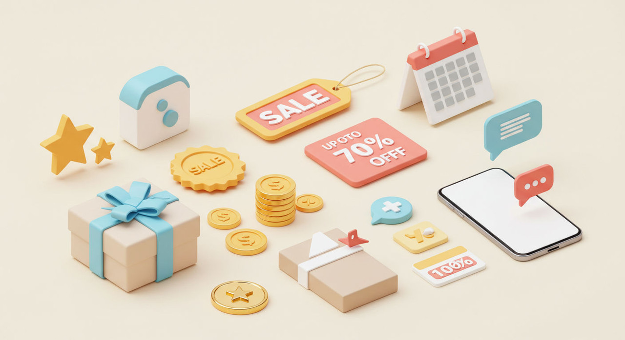 Экономия: баллы, акции