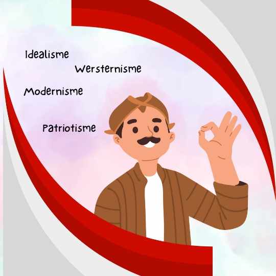 Ilustrasi Tokoh Minke
