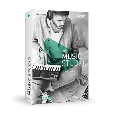MAGIX ACID Music Studio 11.0.7.18 MAGIX ACID Music Studio 11.0.7.18