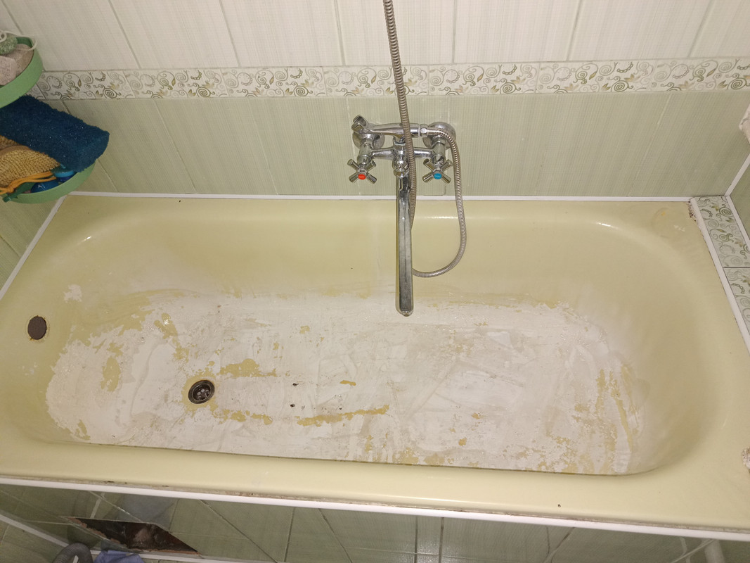 Реставрація чавунної ванни Львів - до