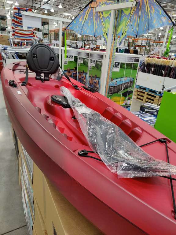 Costco Kayak marca lifetime 1 persona excelente precio. Atizapán.