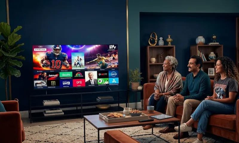 Complete guide to fixing IPTV buffering showing network optimization Ethernet setup VPN configuration and app cache clearing for smooth streaming