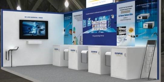 7. Utilize Custom Lighting In Your Trade Show Exhibits