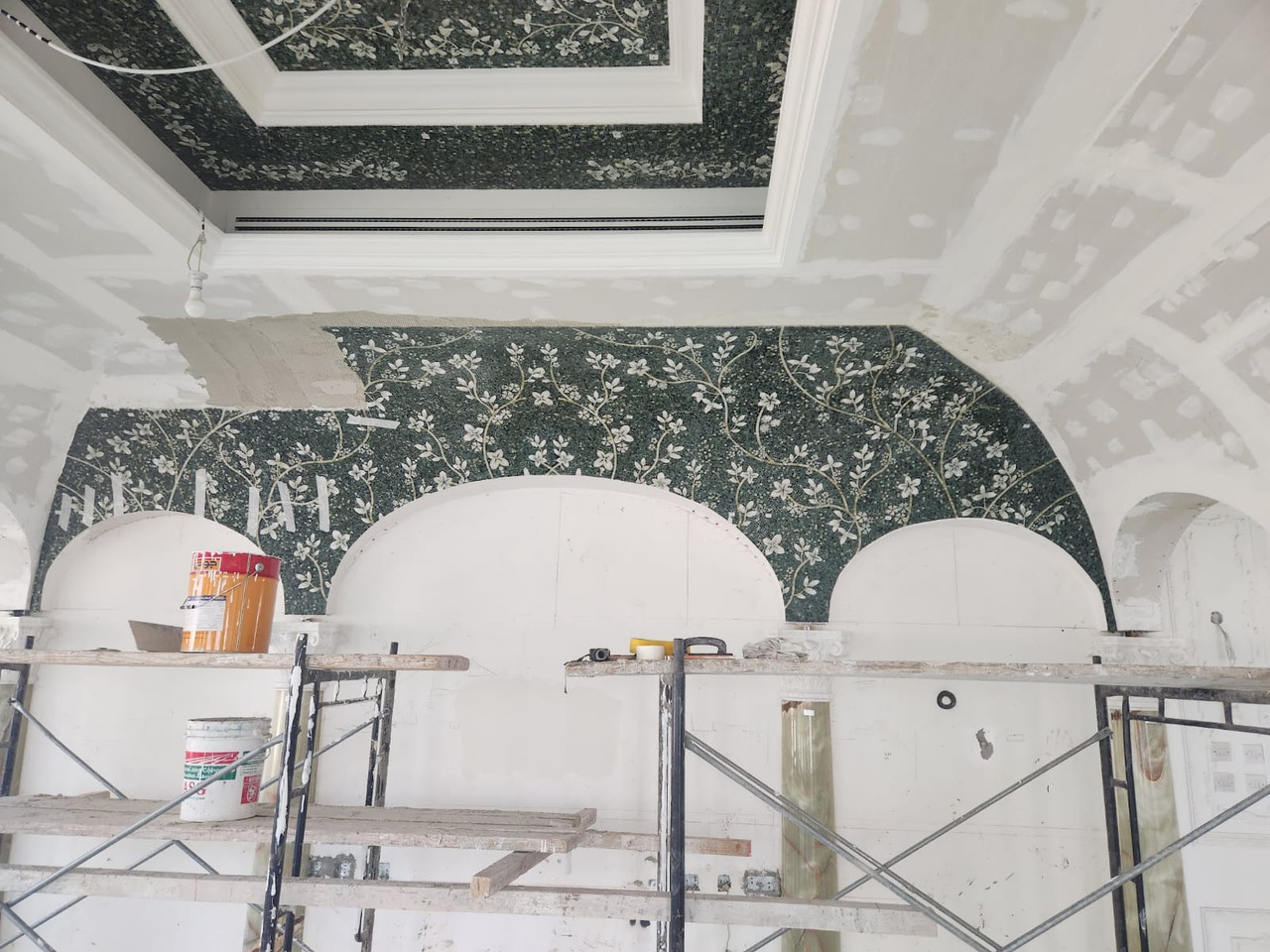 Bespoke Ceiling Mosaic Design