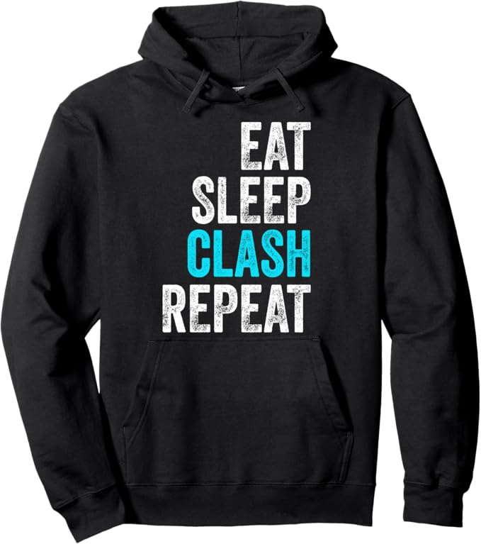 Clash Gaming Hoodie