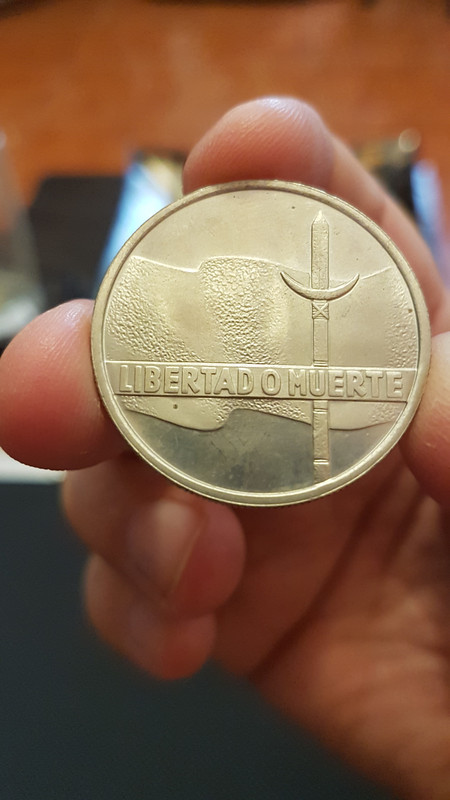 Uruguay •1975• 5 Nuevos Pesos •Ensayo• 20191205-131333