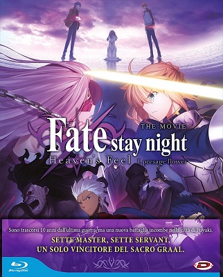 Fate Stay Night - Heaven's Feel - 1. Presage Flower (2017) Full Bluray DTS-HD MA ITA JAP Sub ITA