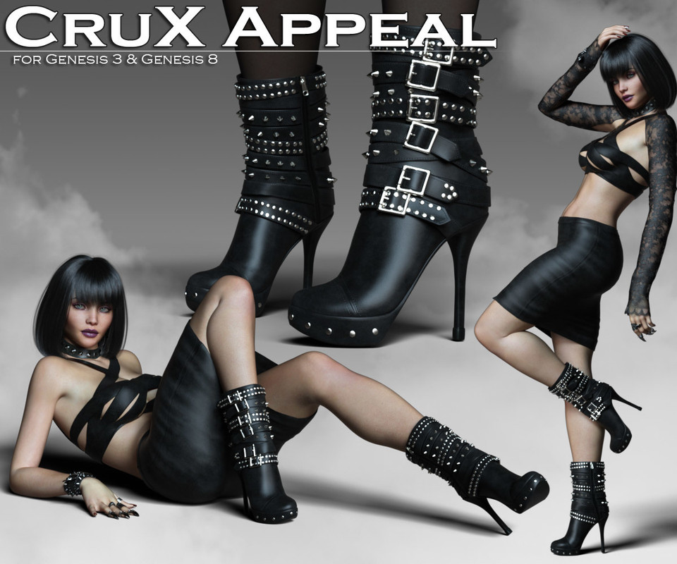 CruX Appeal for the G3 and G8 Females(DIM version)