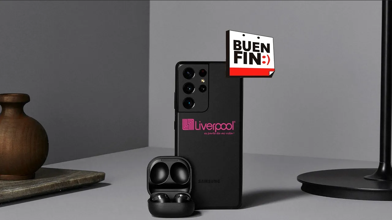 Buen Fin 2023: Descuentos imperdibles de celulares Samsung en Liverpool