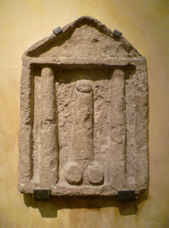 Pompeiian phallus c 1 50 AD