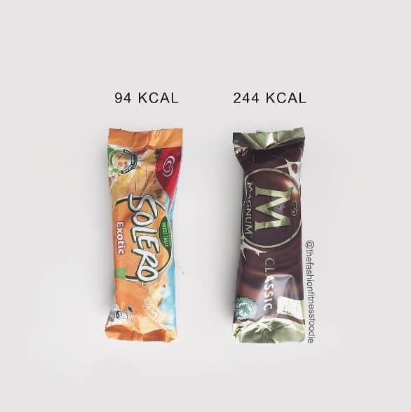 15 доказательств того, что в полезных и вредных продуктах одинаковое количество калорий