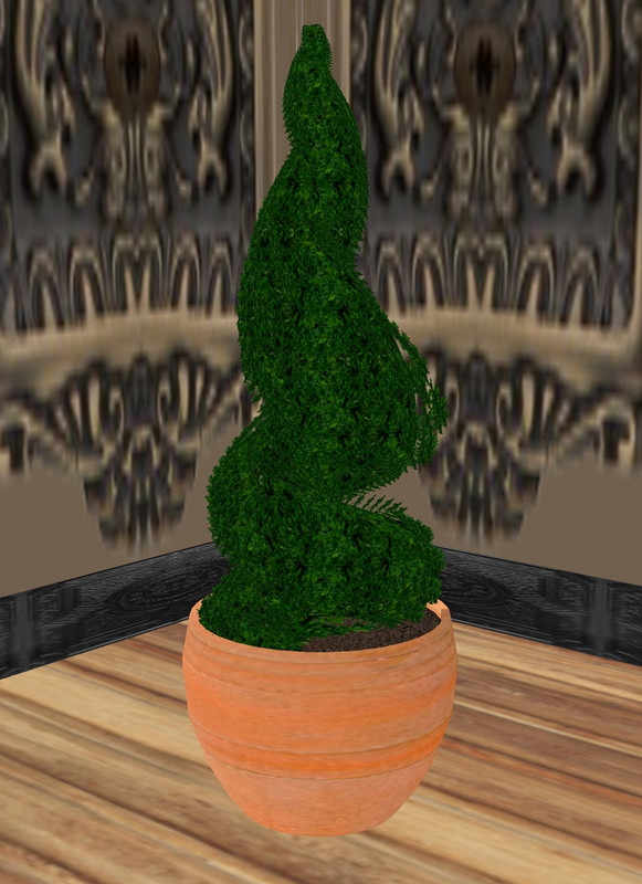 Topiary-w-Clay-Pot