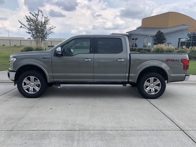 Tire Size 19 F150 With 2 Level Tigerdroppings Com