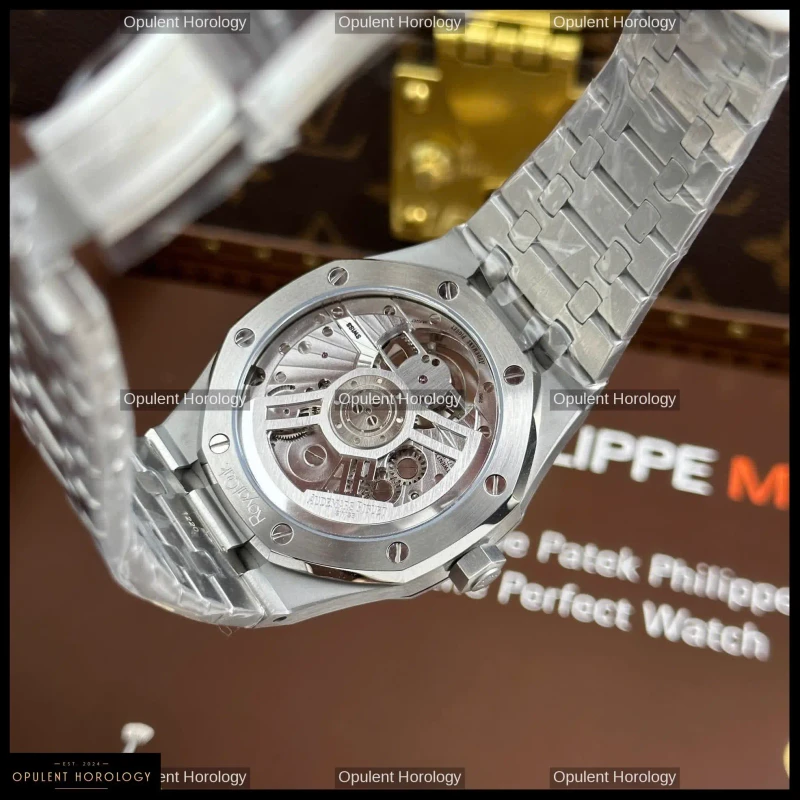 Audemars Piguet Royal Oak Flying Tourbillon 26530 Gray Dial 41mm