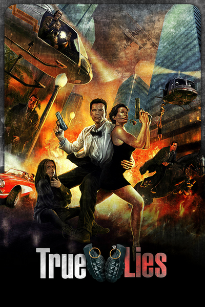   / True Lies (1994) HybridRip 1080p | Open Matte