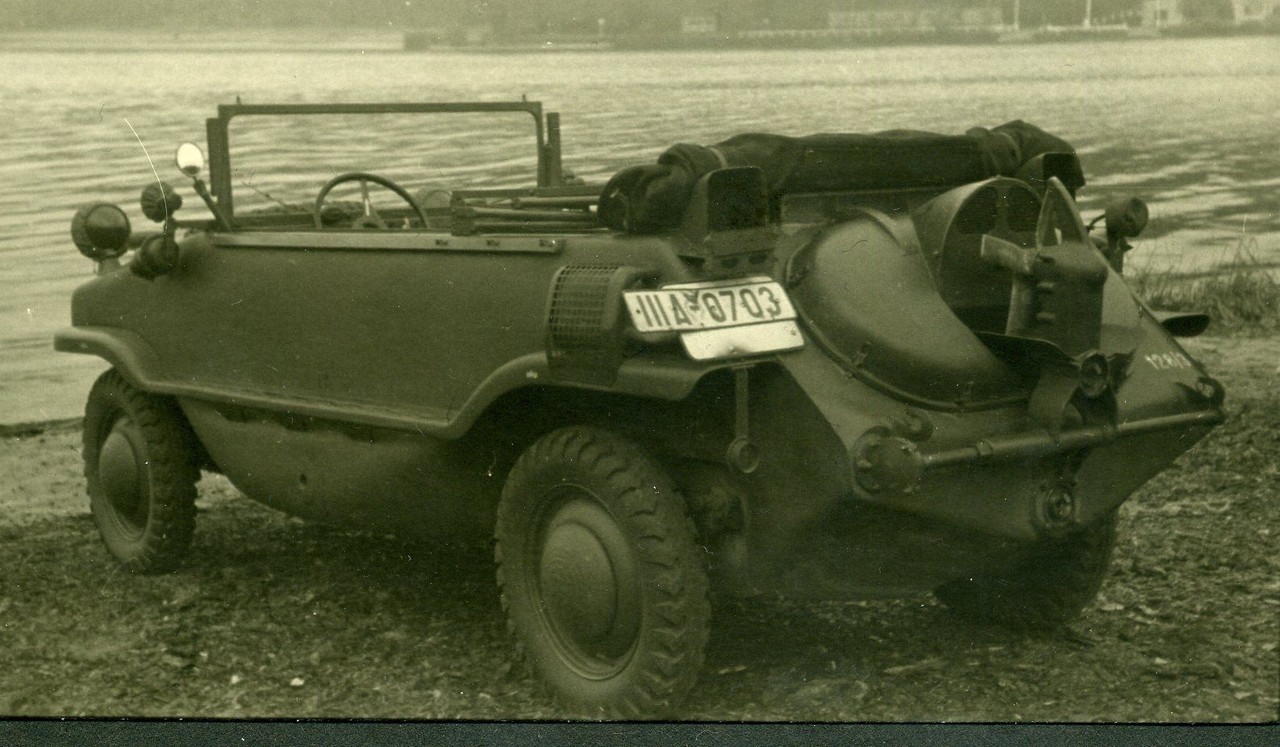 1940 er Jahre II WK Kübelwagen Schwimmwagen Prot