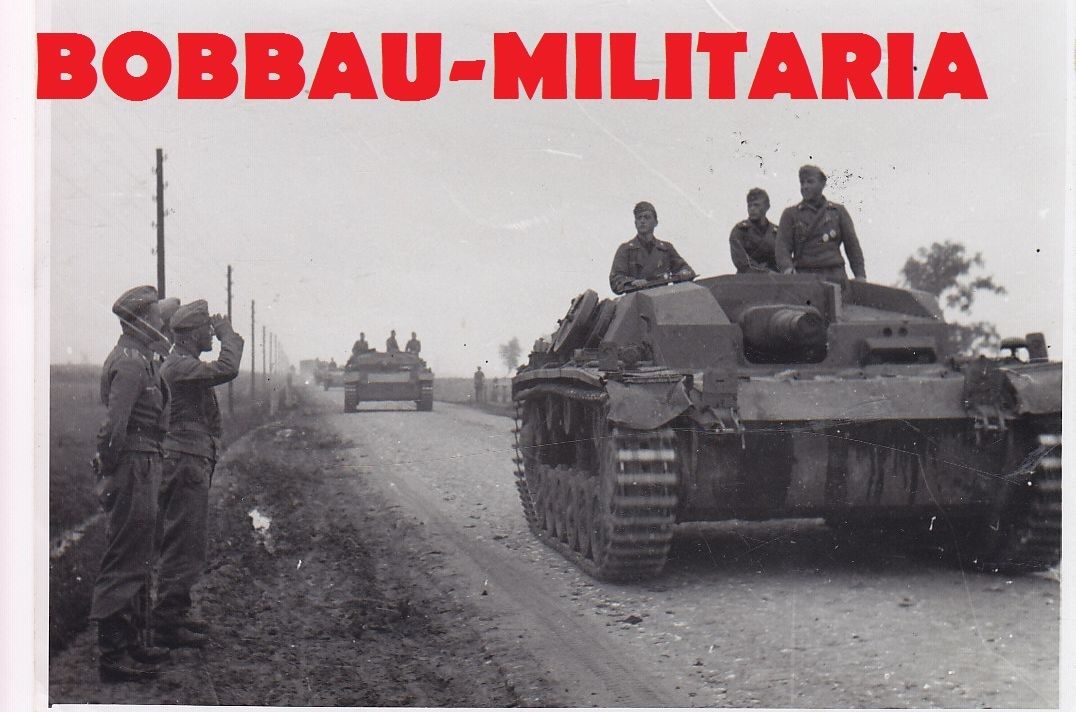 Sturmgeschütz STUG III Vormarschstraße Russland 