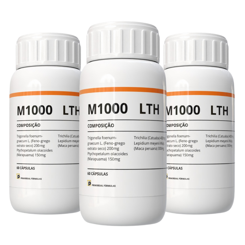 M1000 LTH — 3 Frascos