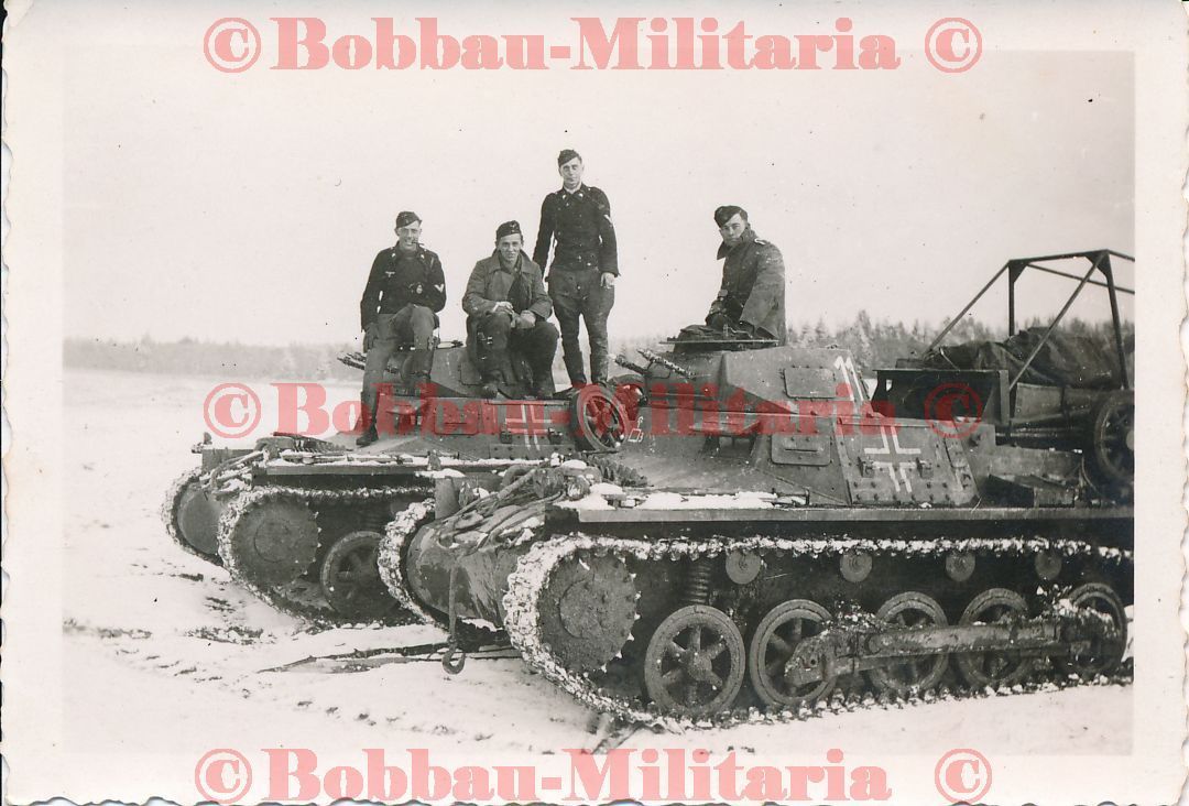 Panzer I saper. Nomer 11. zima 1941-42