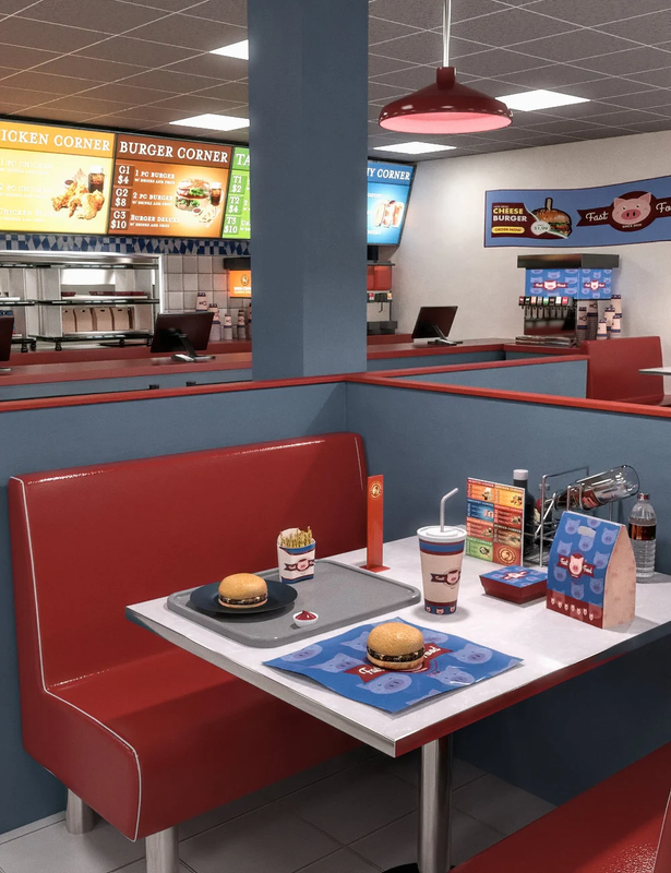 fg fast food 00 main daz3d