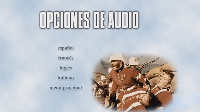 2 - Zulu [DVD9 Full][Pal][Cast/Ing/Fra/Ita][Sub:Varios][Aventuras][1964]