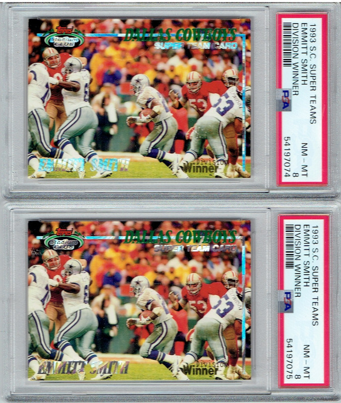 1993 SC Division Winner TSuper Team redemmed Emmitt Smith