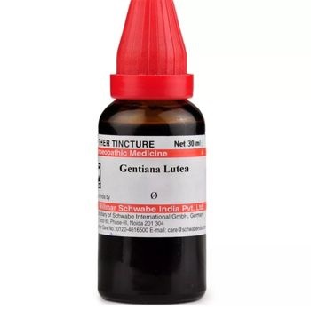 Willmar Schwabe India Gentiana Lutea 1X (Q) (30ml)