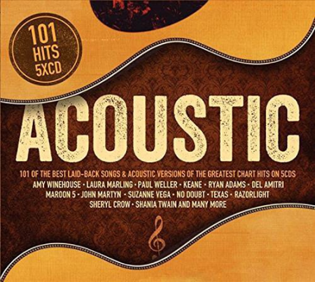 VA   101 Hits: Acoustic (3CD) (2018)