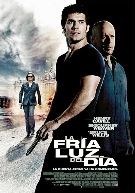 THE COLD LIGHT OF DAYPOST - La fría luz del día (The Cold Light of Day) [2012] [Thriller] [DVD9] [PAL] [Leng. ESP/ENG/CAT] [Subt. ESP/ENG]