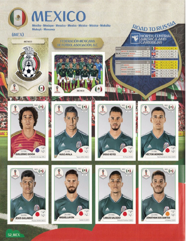 Album Panini Rusia 2018-54