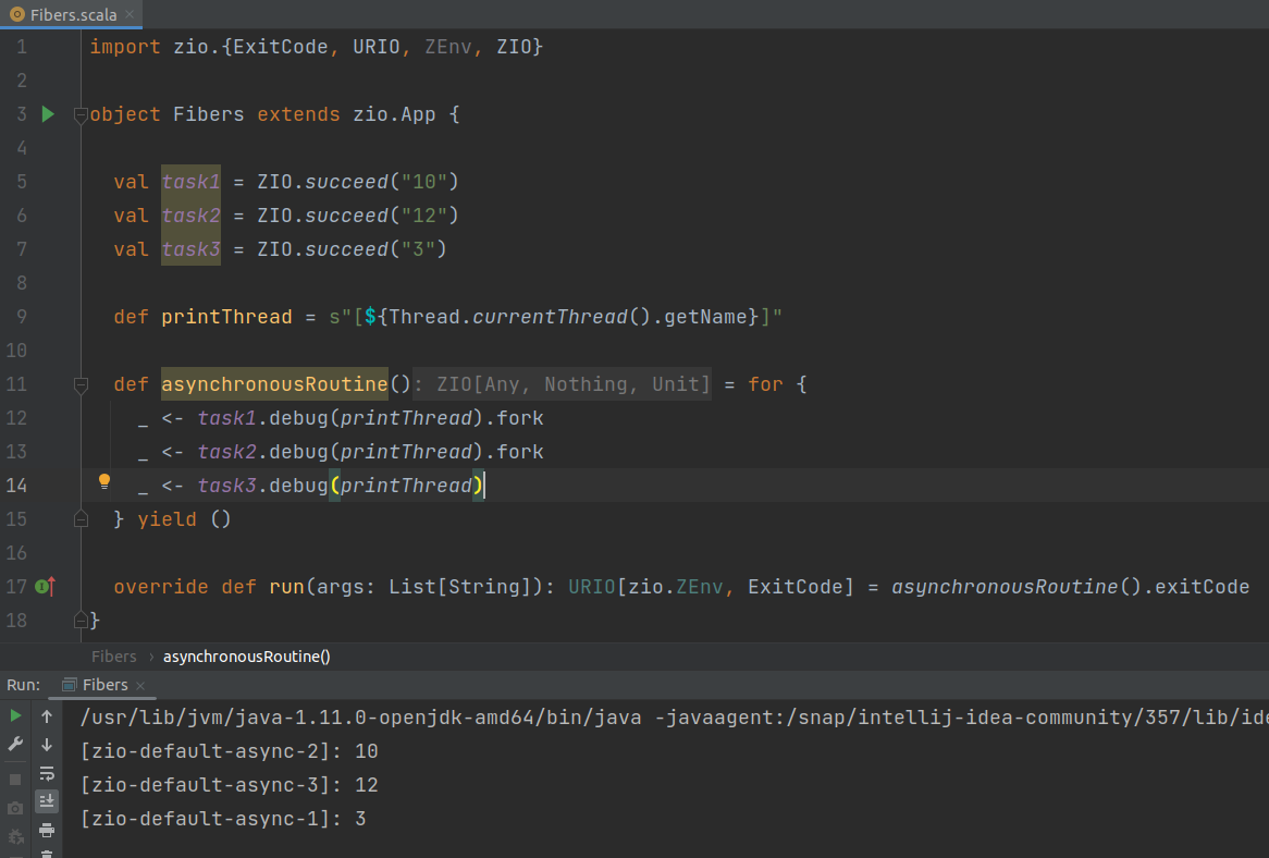 Multi Threaded code Asynchronous code