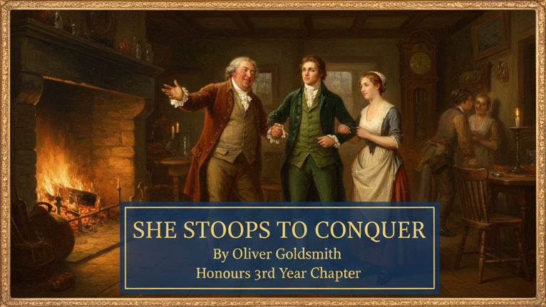 She Stoops to Conquer