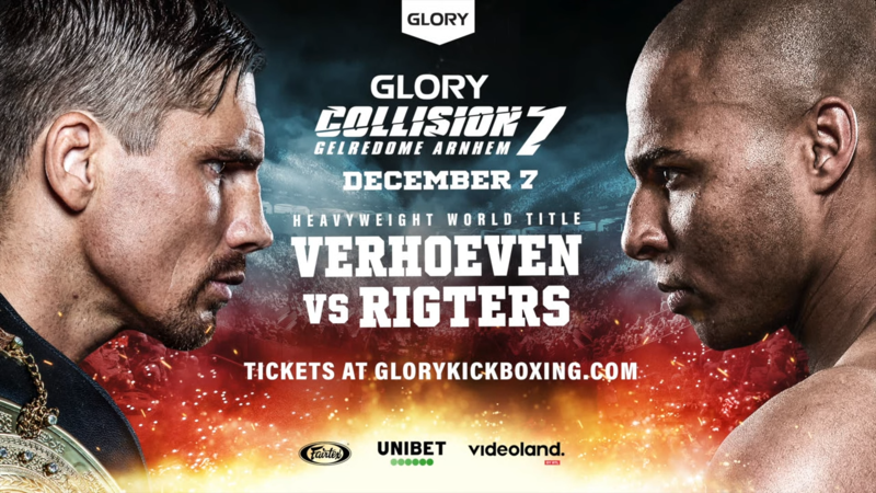 Рико Верхувен срещу Леви Ригтерс 2 на GLORY Collision 7