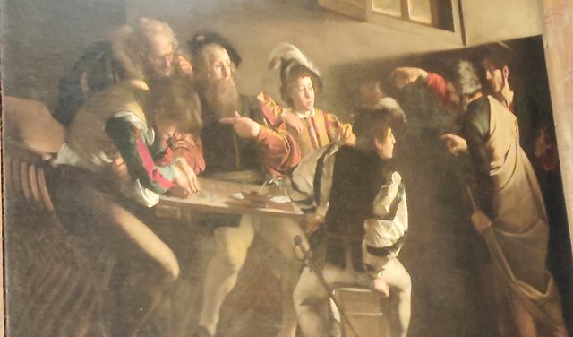 Málaga y Roma. Escapada cultural. - Blogs de Europa Sur - Roma: Caravaggio, Hokusai, Galería Nacional etc (48)