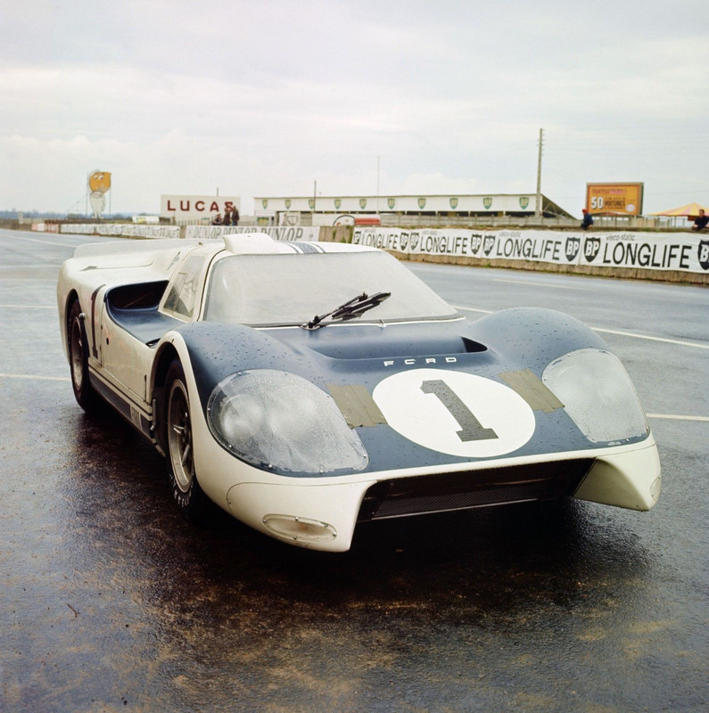 1/43 Ford J Car, Le Mans test weekend 1966 - Ready For Inspection