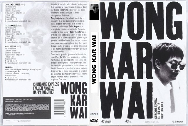 Portada - Wong Kar-Wai [4xDVDFull] [Pal] [Cast/Chi] [Sub:Cast] [1995-97]