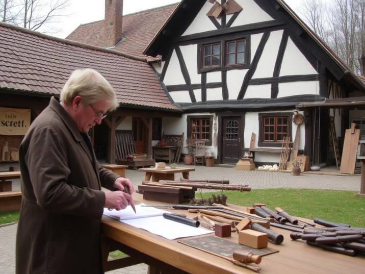 The History of Treen Craft in Radovljica