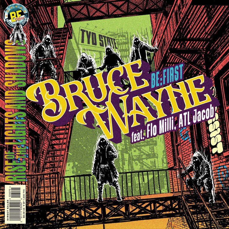 BE:FIRST; Flo Milli - BRUCE WAYNE (Explicit)