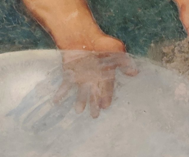 Roma y Florencia en 3 días - Blogs de Italia - Roma: Galería Colonna, único fresco de Caravaggio, Criptas, Vaticano etc (79)