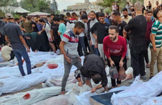Muertos en Gaza Muertos en Gaza
