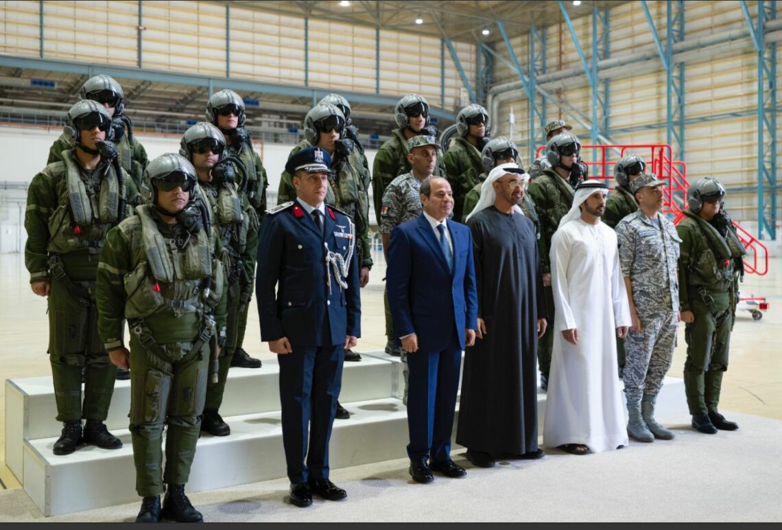 أجنحة الميزان: الوجود الجوي المصري في الخليج كمعادلة ردع إستراتيجي