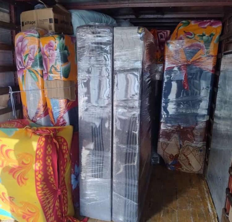 Transporte de mudança em Belo Horizonte