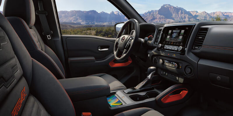 2024 Nissan Frontier - Safety and Technology