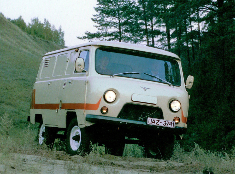 УАЗ-3741 (с 1985)