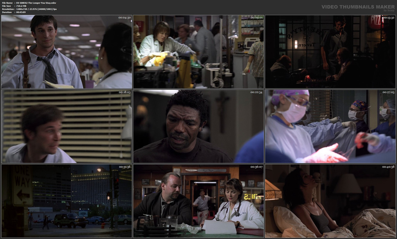 ER S08E02 The Longer You Stay.mkv