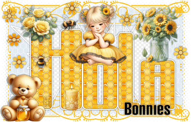 Hola Flors i Abelles bonnies