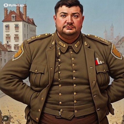 Svetozar-Kampfpilot des Ersten Weltkriegs-4