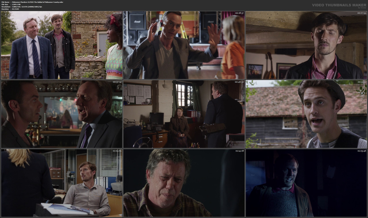 Midsomer Murders S17E03 The Ballad of Midsomer County.mkv